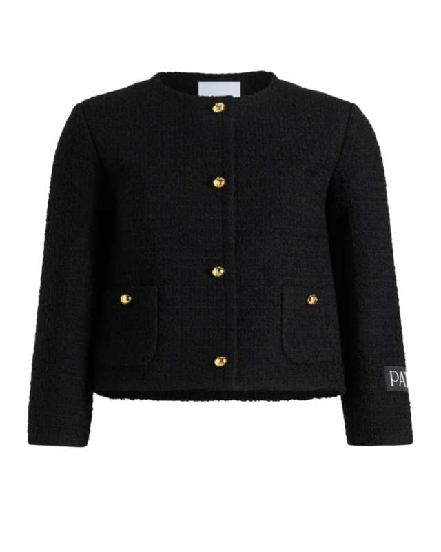 No Collar Box Jacket