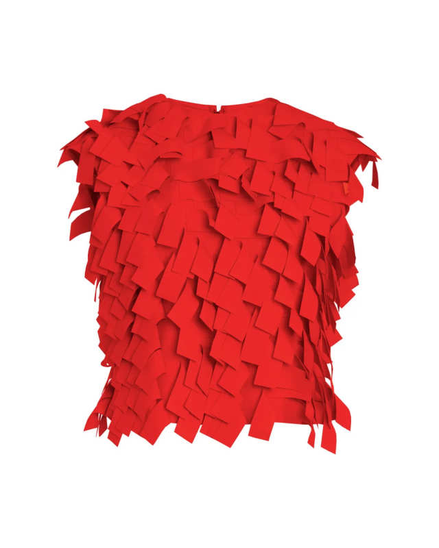 Top with Rectangle Detail