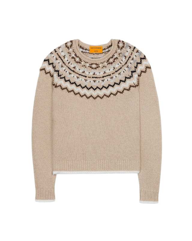 Chalet Crew In Cashmere Blend