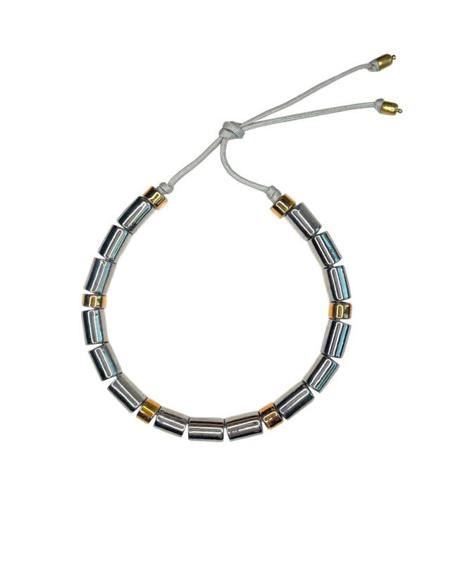 Large Coin and Karat Candy Necklace