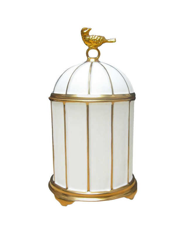 Birdcage Candle