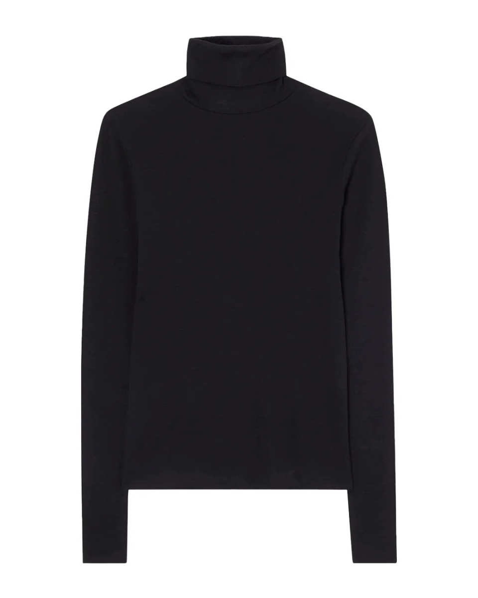 Fine Merino Turtleneck