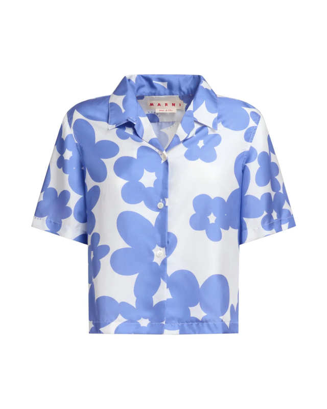 Silk Bowling Shirt