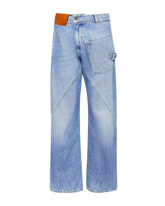 Twisted Workwear Denim Jeans