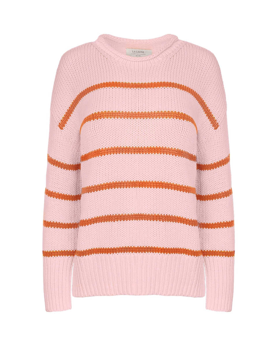 Marina Sweater Blush/Persimmon