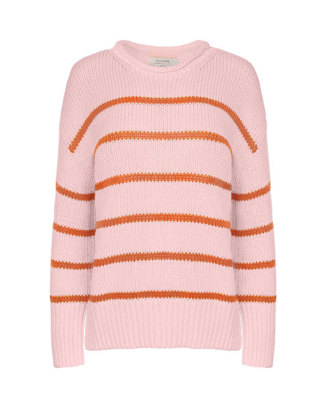 Marina Sweater Blush/Persimmon