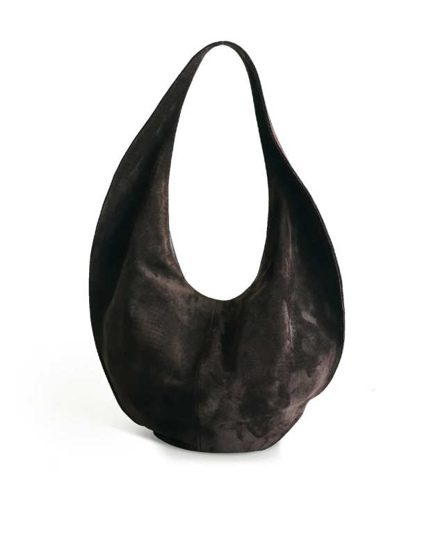 Market Tote Suede Cacao
