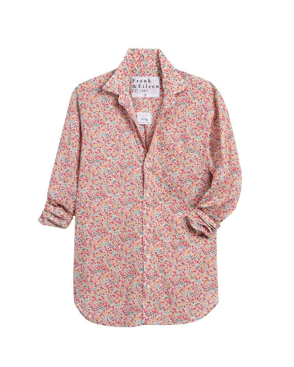 Joedy Boyfriend Button-Up Shirt
