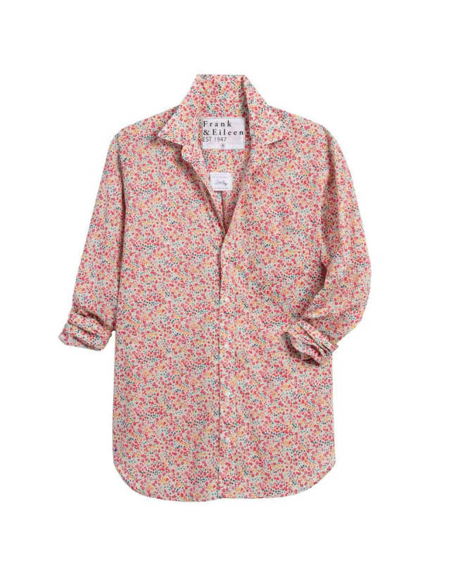 Joedy Boyfriend Button-Up Shirt
