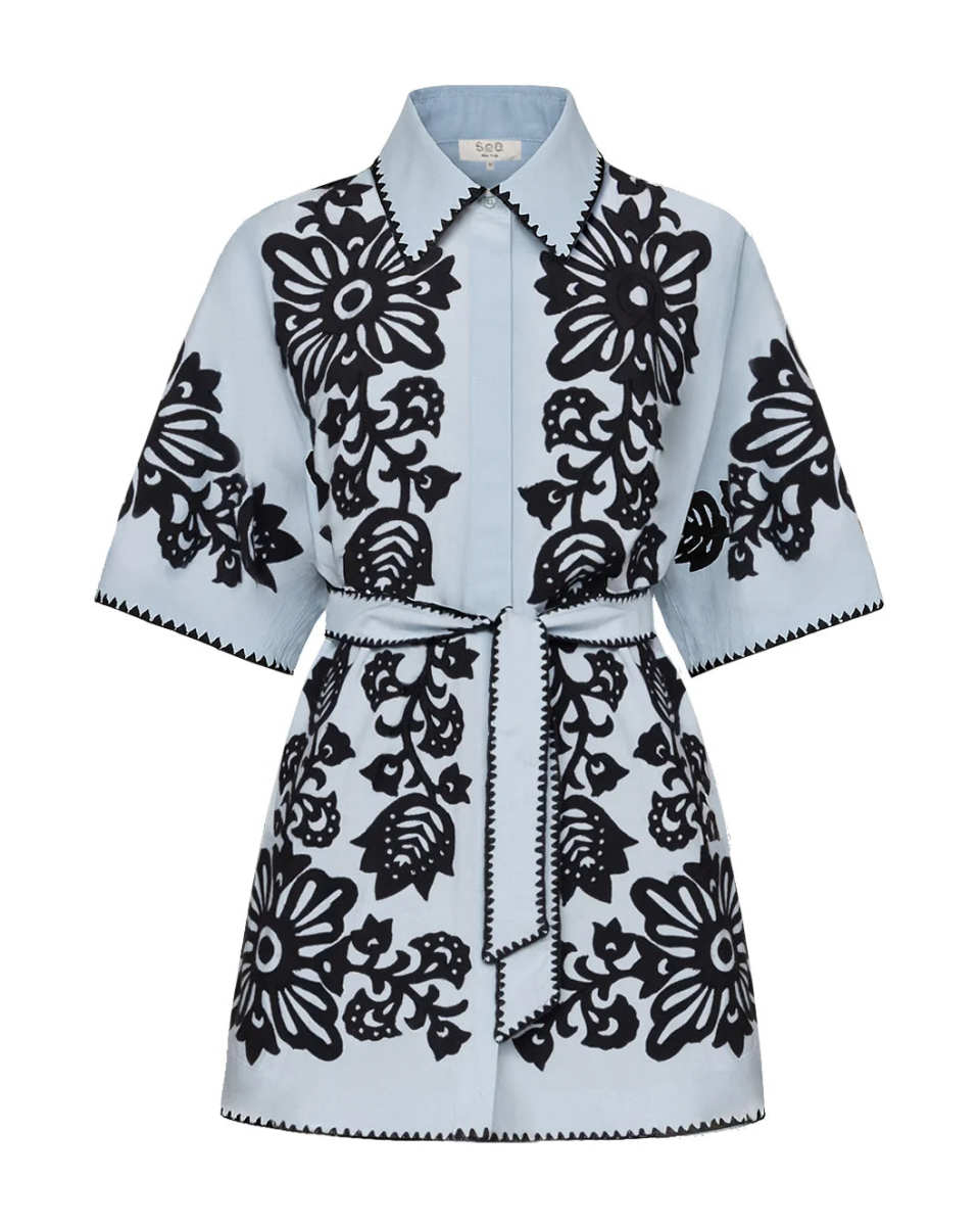 Liliana Shirt Dress