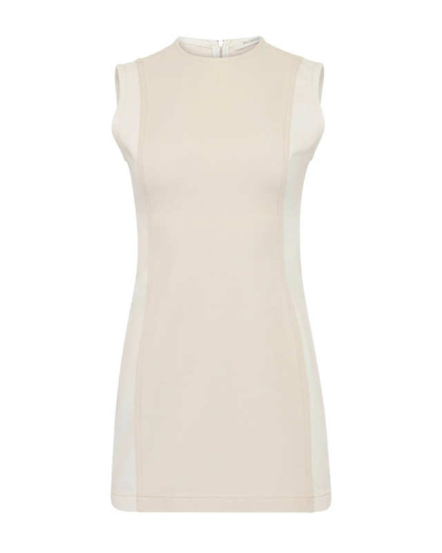 Denim Twill Mini Shift Dress