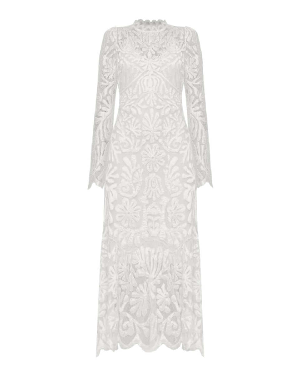 Agathe Long Sleeve Dress