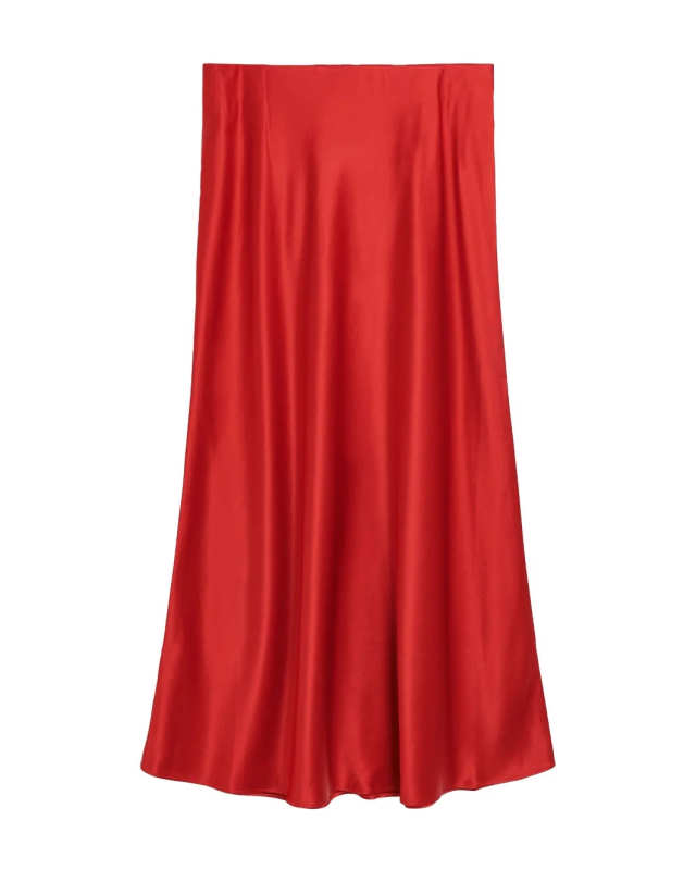 Boshan Skirt Dark Chilli