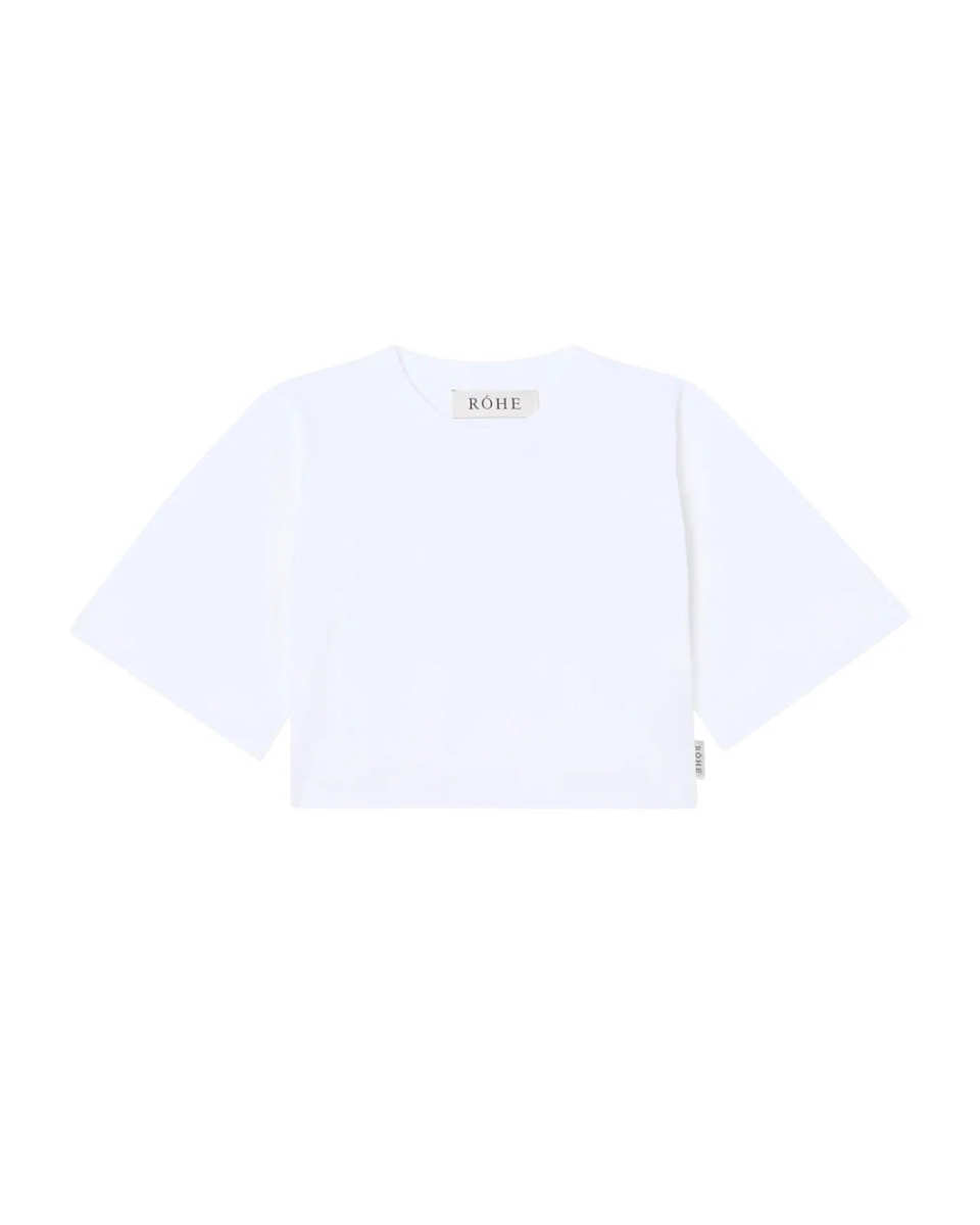 Wide Cropped T-Shirt