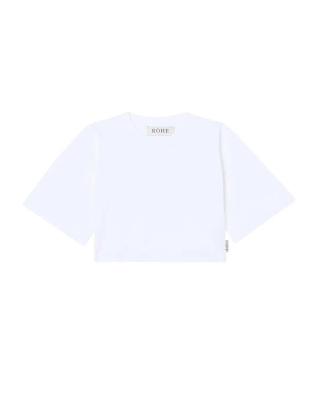 Wide Cropped T-Shirt