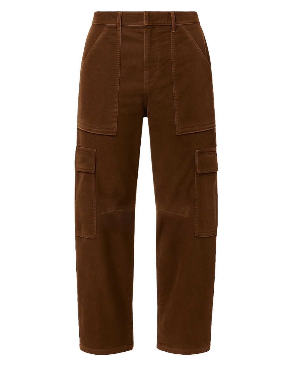 Marcelle Low Slung Easy Cargo Corduroy