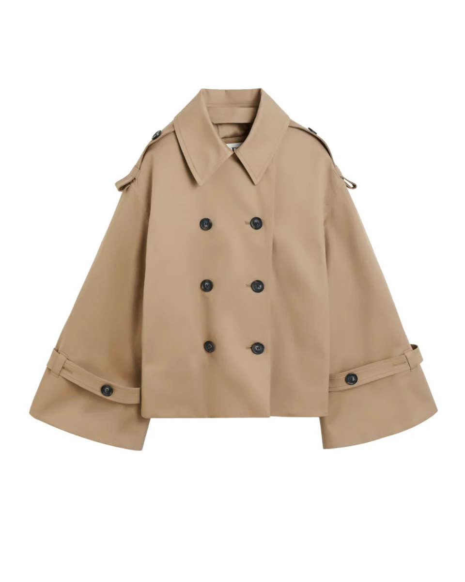 Alisandra Trench Jacket