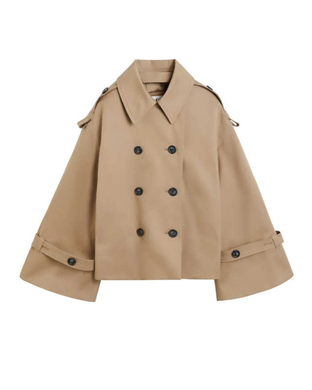Alisandra Trench Jacket