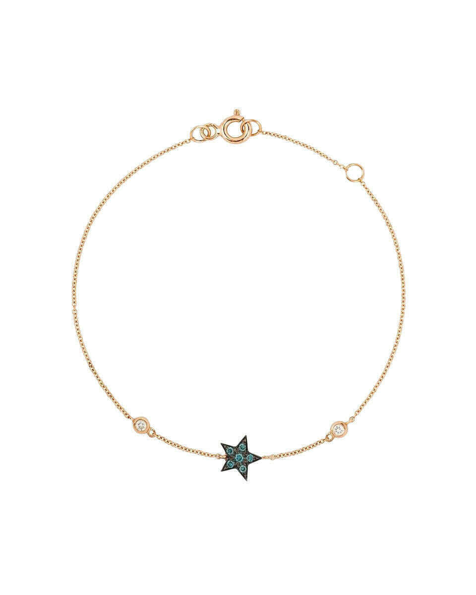 Blue Diamond Star Bracelet