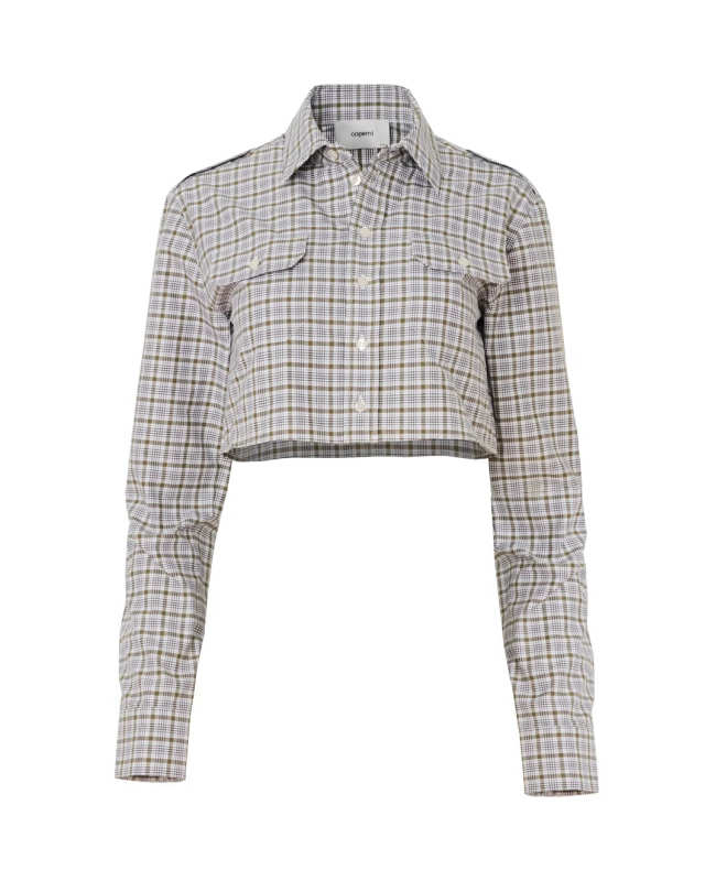 Cropped Shirt