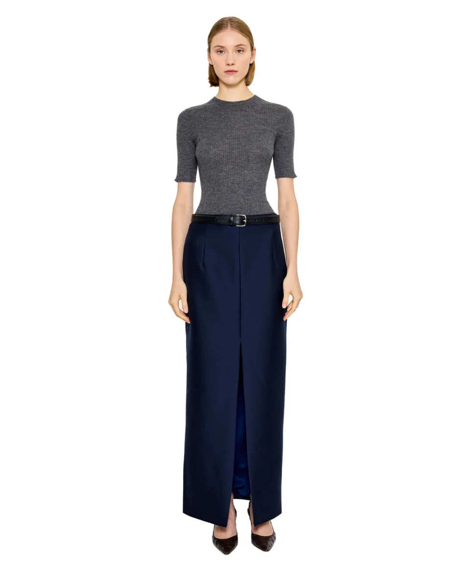 Belsize Ribbed Organic Cashmere Sweater