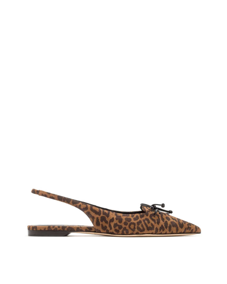 Quito Leopardino Suede
