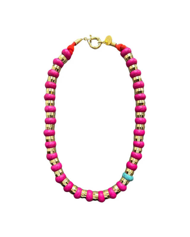 Semi Precious Necklace Amazonit