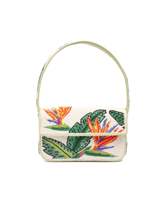 Tommy Beaded Bag Birds Of Paradis