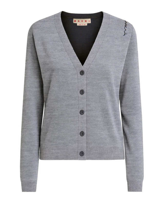 Long Sleeve Colorblock Cardigan