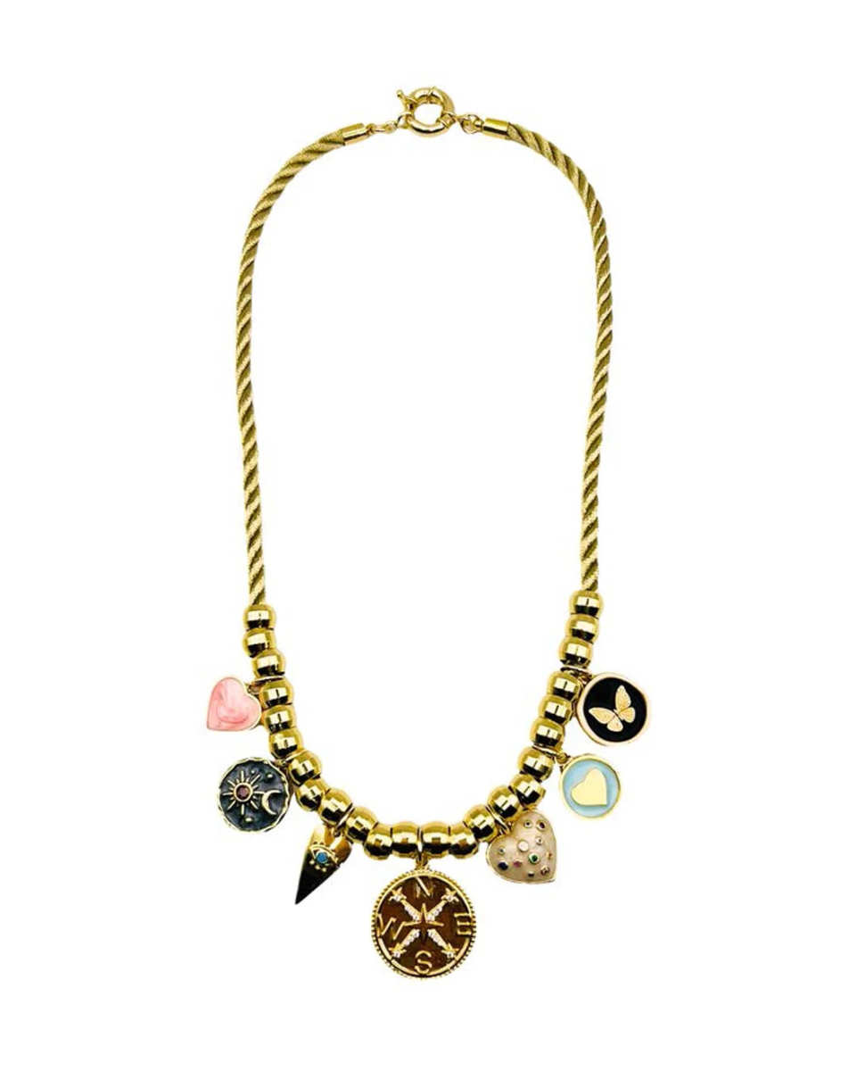 Charming Rope Necklac