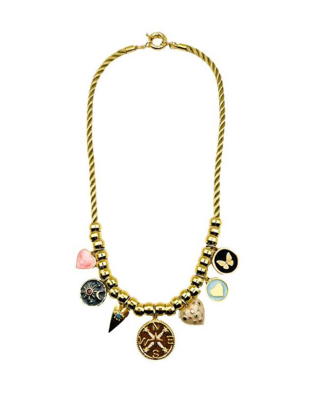 Charming Rope Necklac