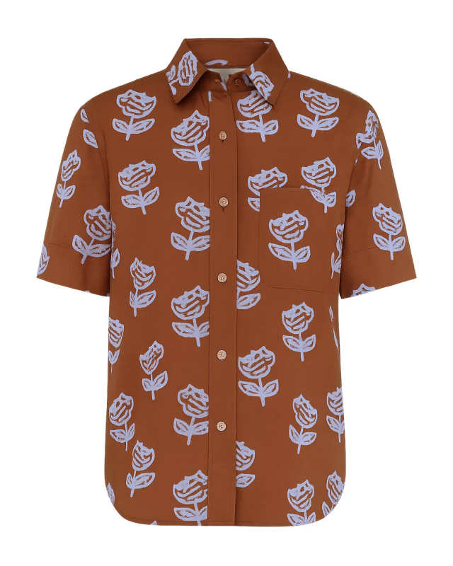 Poplin Short-Sleeve Shirt