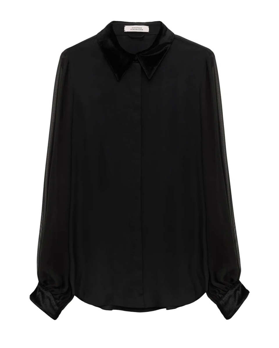 Velvet Whisper Blouse