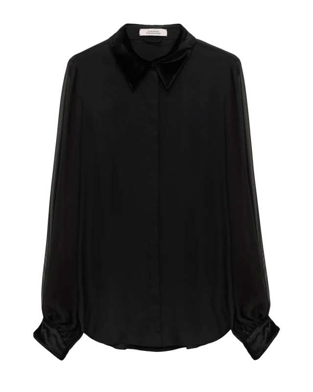 Velvet Whisper Blouse