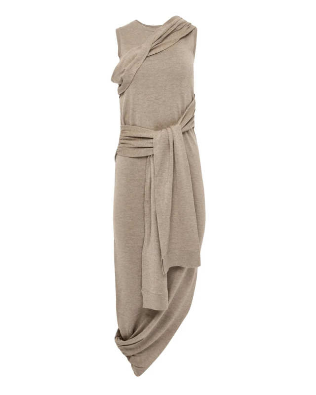 Tie Detail Sleeveless Dress