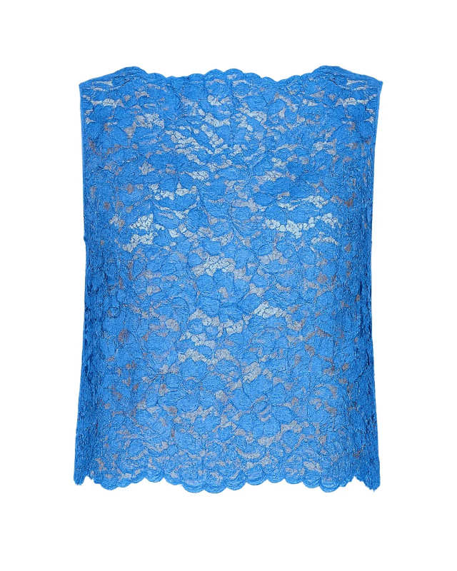 Scallop Lace Shell