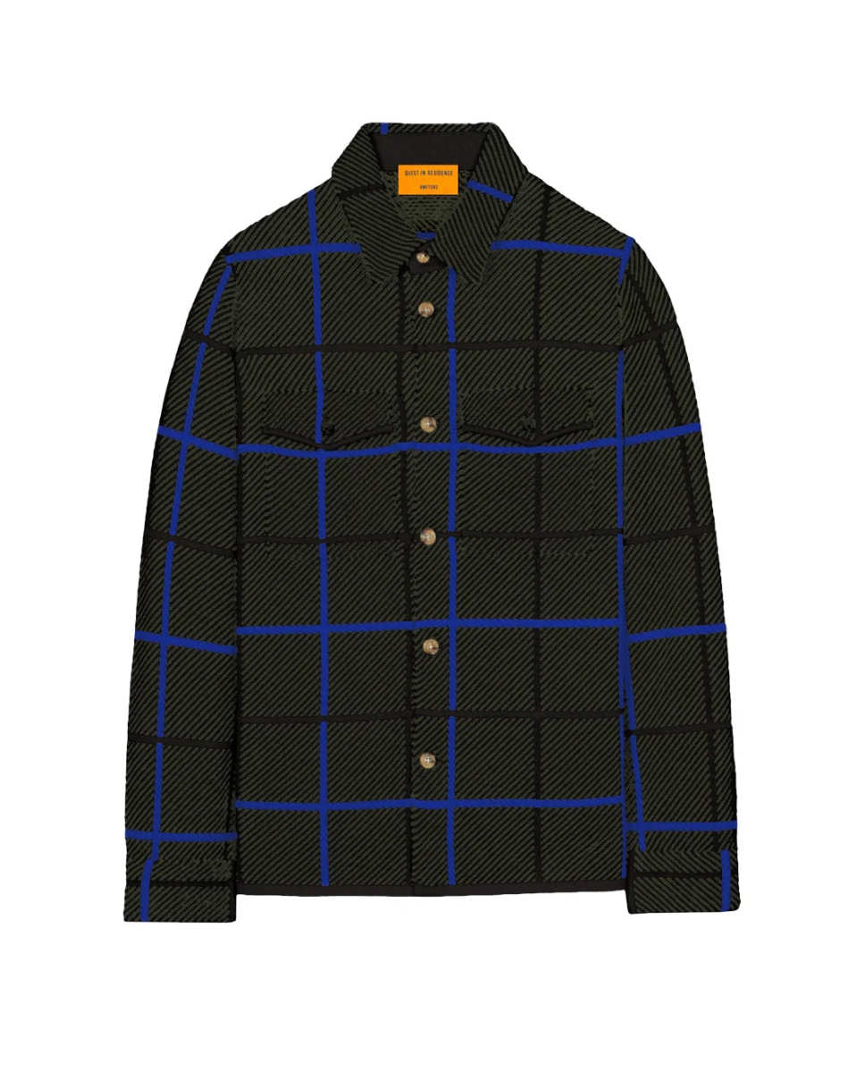 Plaid Work Shirt