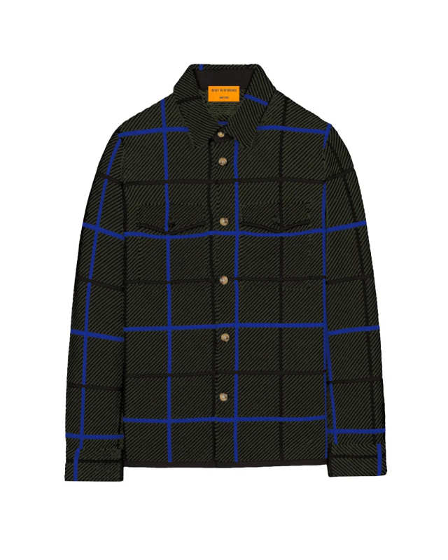 Plaid Work Shirt