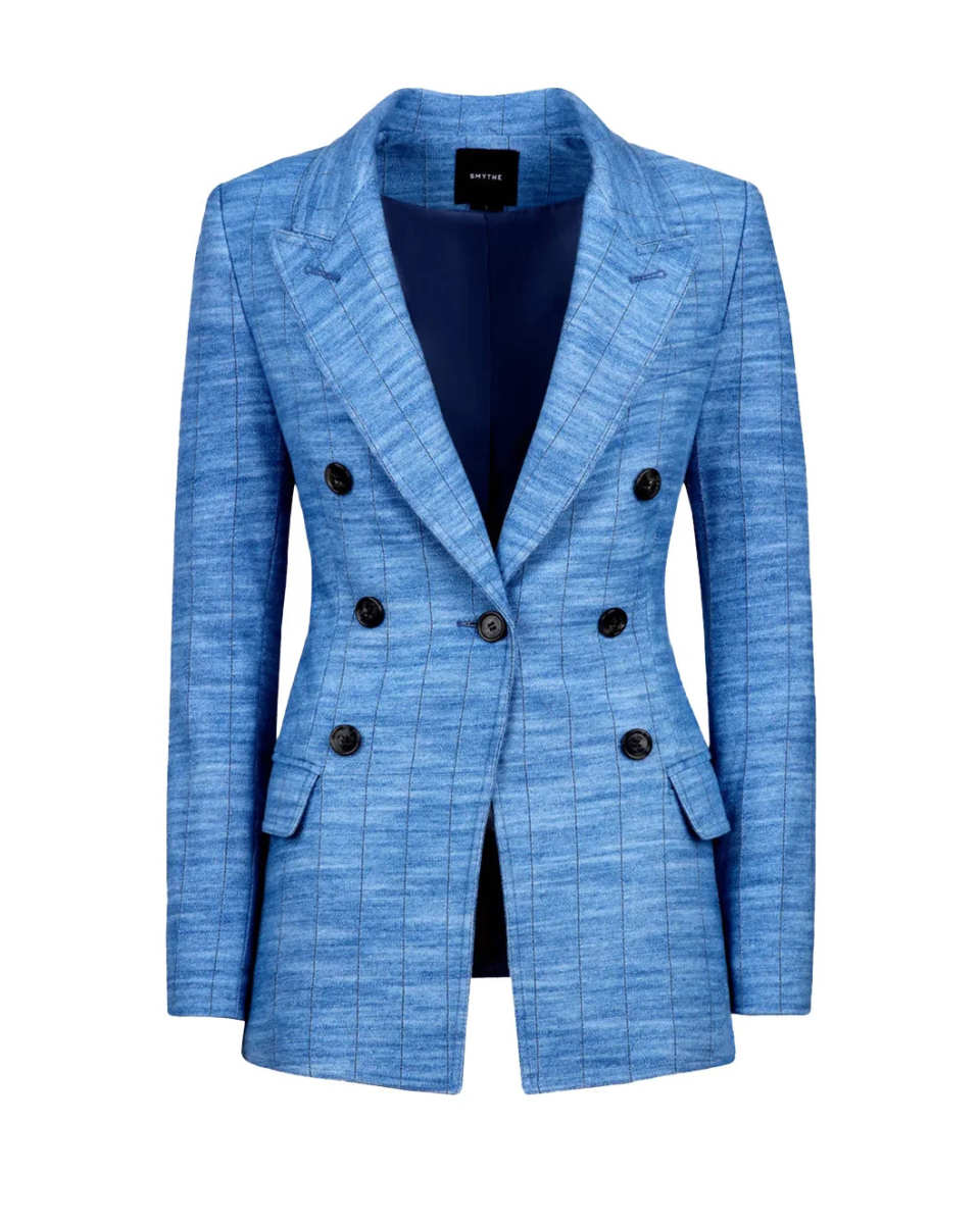 Not a DB Blazer Denim Stripe