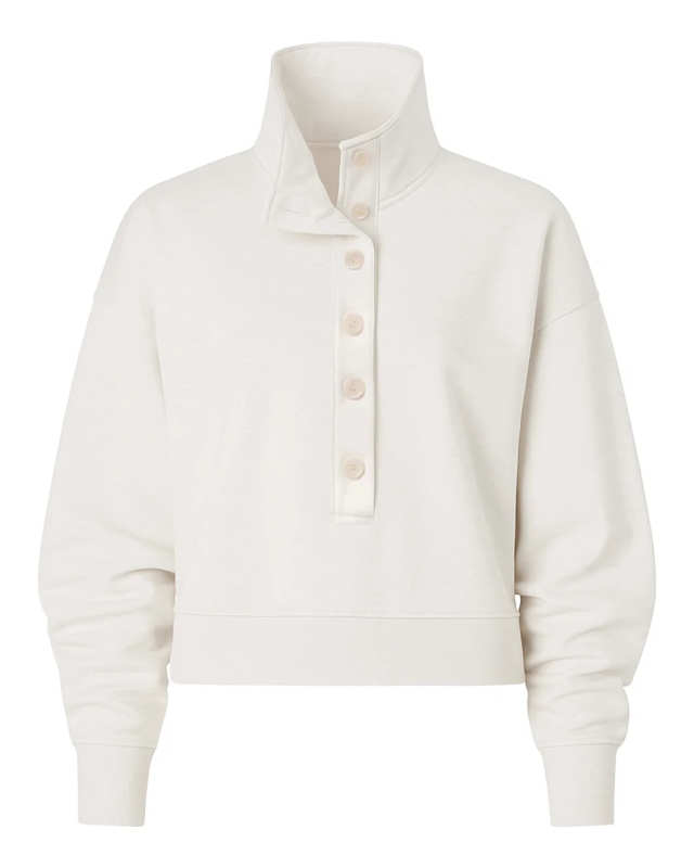 Mirelle Funnel Neck in Pashmina