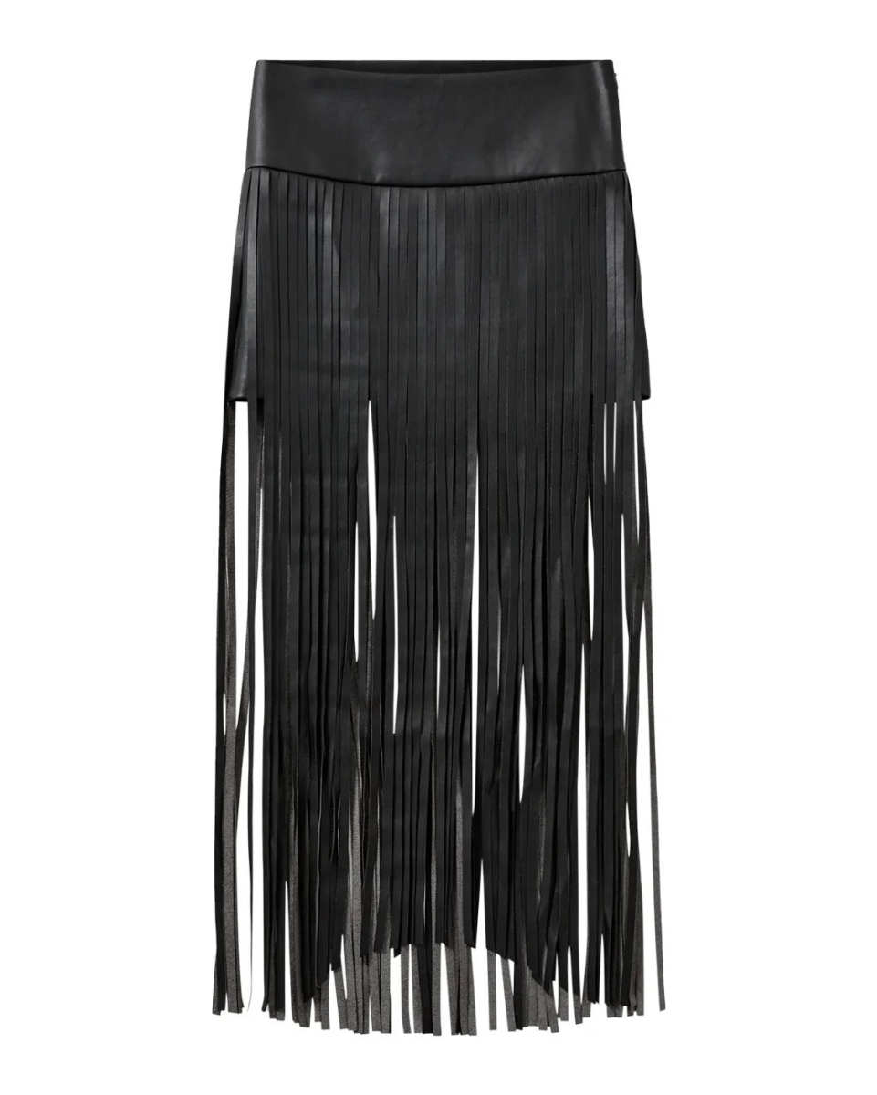 Brooklyn Fringe Skirt