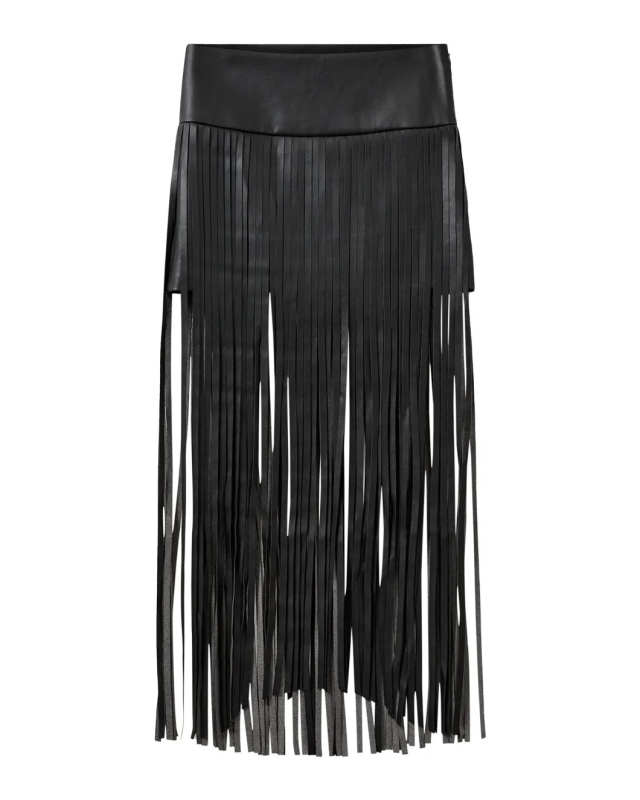 Brooklyn Fringe Skirt