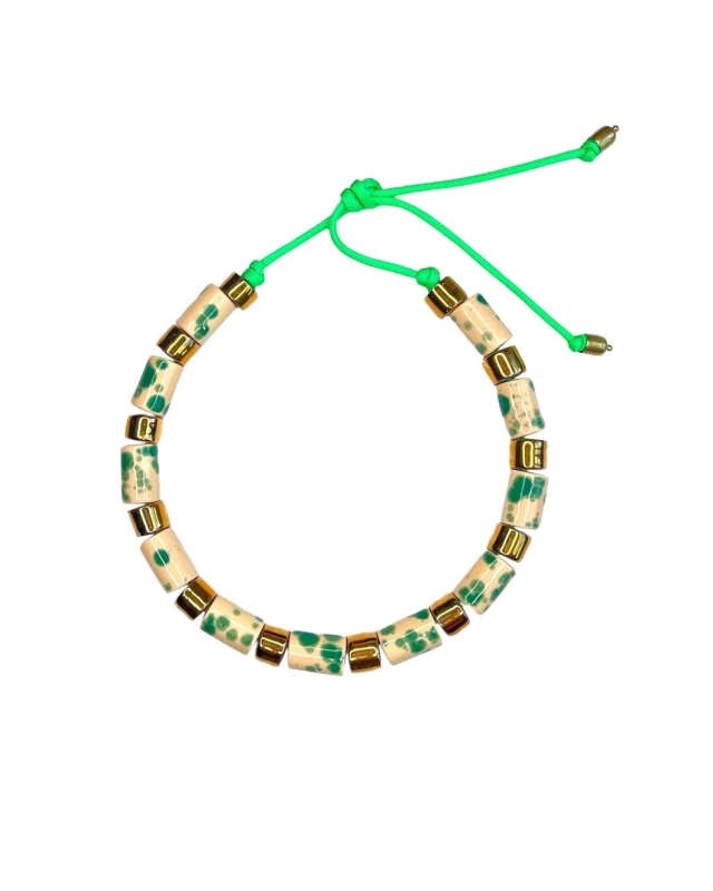 Moss and Karat Candy Necklac