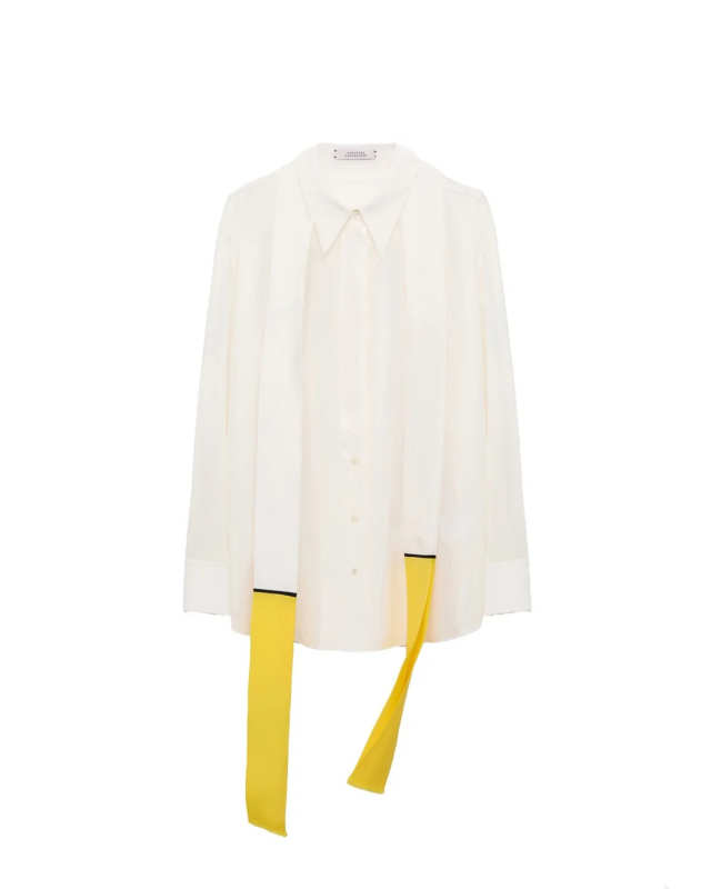 Striking Volumes Blouse