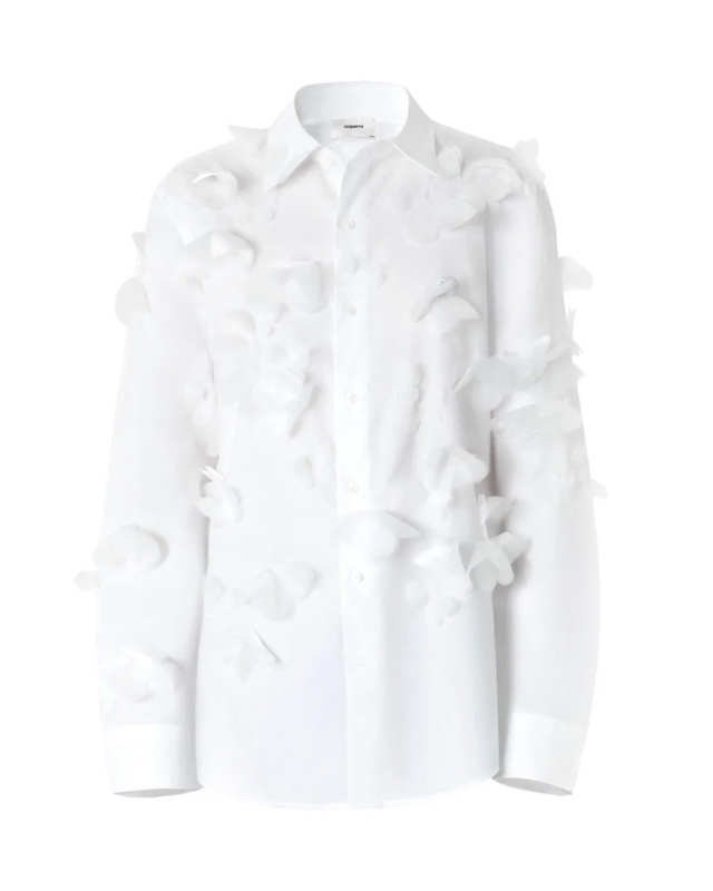 Organza Butterfly Shirt