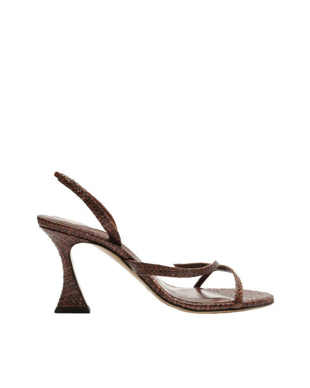 Tita Bell 85 Sandal Brown