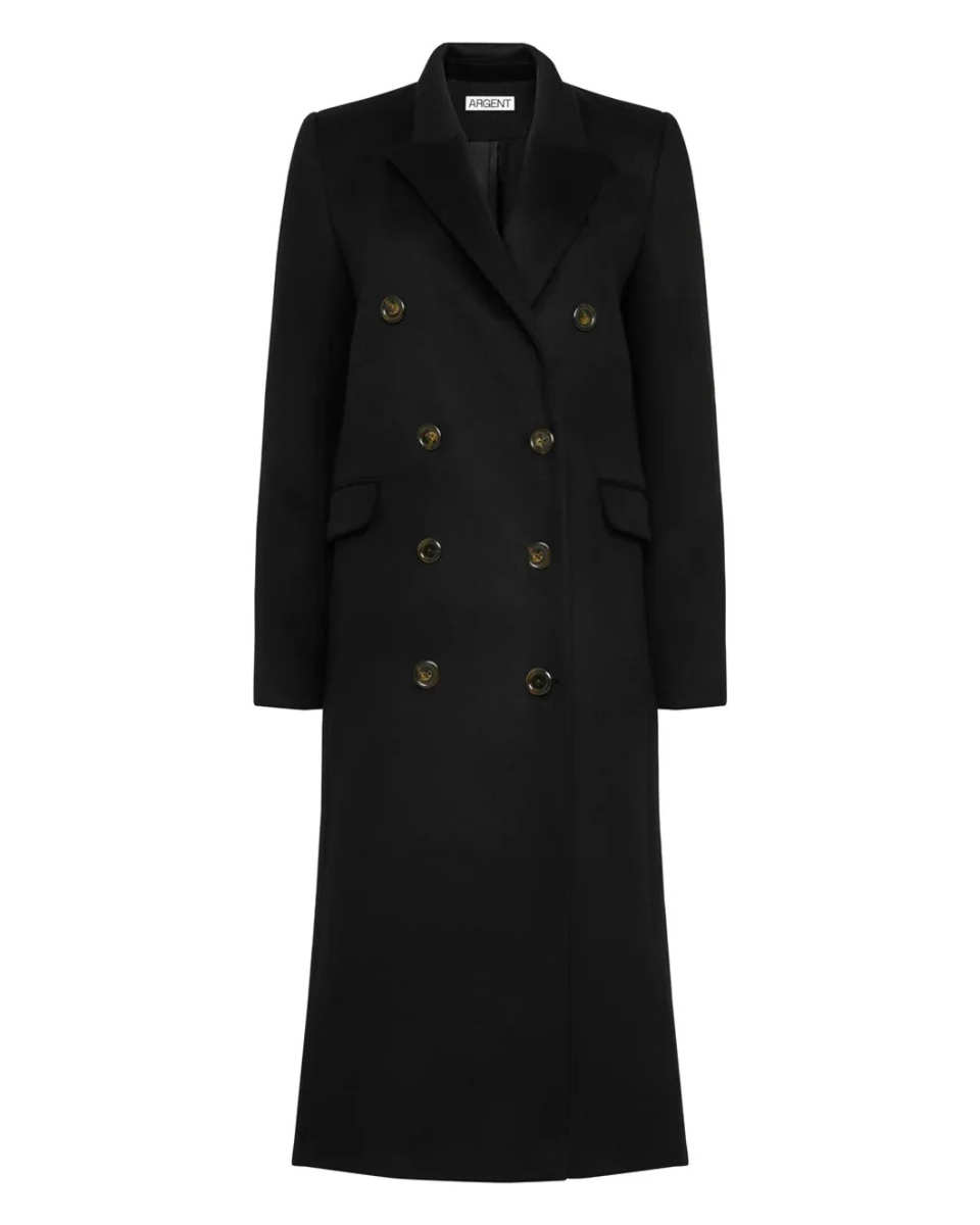 Peak Lapel Coat