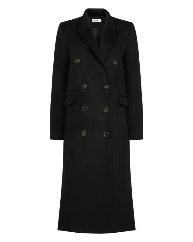 Peak Lapel Coat