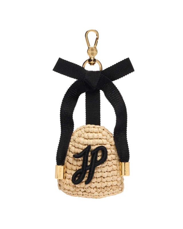 JP Keyholder in Raffia
