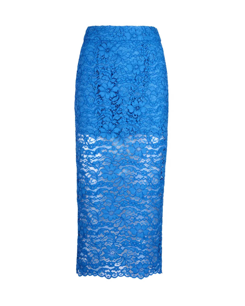 Lace Pencil Skirt